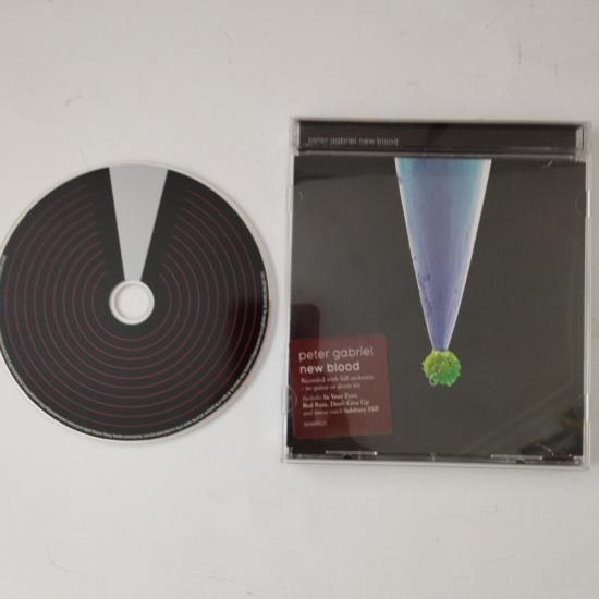 Peter Gabriel – New Blood  -  2011 Yurtdışı  Basım  2. El  CD Albüm
