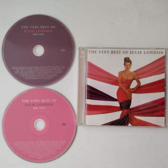 Julie London –  The Very Best Of Julie London   -  2005 Avrupa Basım 2. El  2XCD Albüm