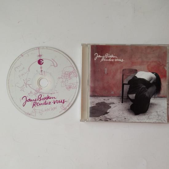 Jane Birkin –  Rendez-vous  -  2004 Avrupa Basım 2. El  CD Albüm
