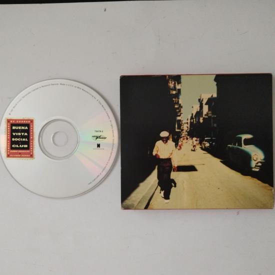 Buena Vista Social Club  –  1995 Amerika  Basım -  2. El  CD Albüm