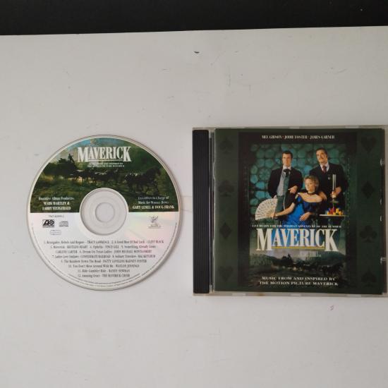 Maverick  (Soundtrack ) - 1994 Avrupa  Basım -  2. El  CD Albüm