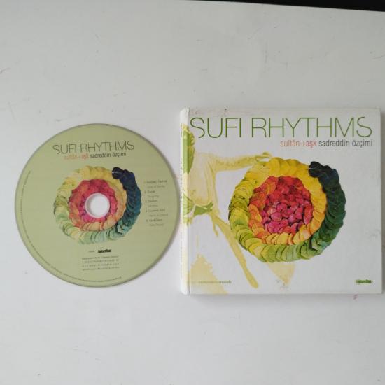 Sadreddin Özçimi  –  Sufi Rhythms - Sultan-ı Aşk  –2000 Türkiye Basım -  2. El  Digipak CD Albüm