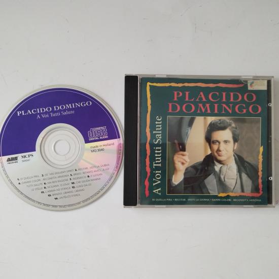 Placido Domingo /  a voi tutti salute  – Hollanda Basım -  2. El  CD Albüm