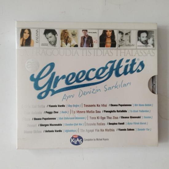 Greece Hits -  Aynı Denizin Şarkıları  – Türkiye Basım -  2. El  CD Albüm /Ambalajlı