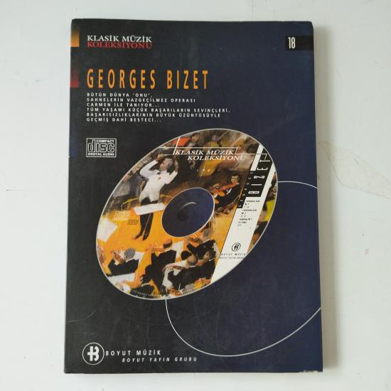 Georges Bizet / Klasik Müzik Koleksiyonu-18 – Türkiye Basım - 2. El CD Albüm+Kitapcık
