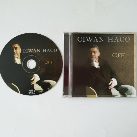 Ciwan Haco ‎–  Off    –2006 Türkiye Basım -  2. El  CD Albüm