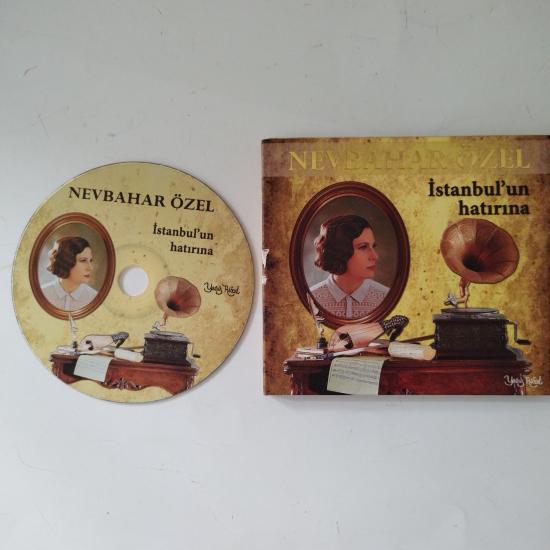 Nevbahar Özel  /  İstanbul’un hatırına –  2014 Türkiye Basım  -  2. El Digipak  CD  Albüm