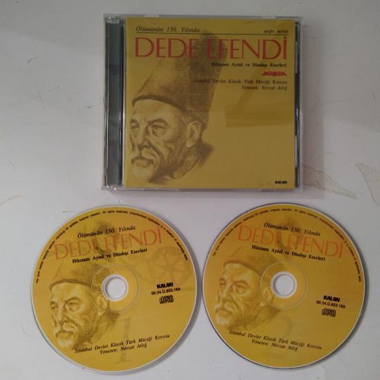 İstanbul Devlet Klasik Türk Müziği korosu / Dede Efendi –  2000 Türkiye Basım  -  2. El  2XCD  Albüm