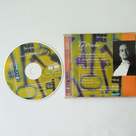 Erwan Le Prado   –   2001 fransa Basım  -  2. El  CD  Albüm