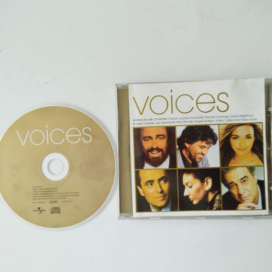 Voices  –   2002 Avrupa  Basım  -  2. El  CD  Albüm