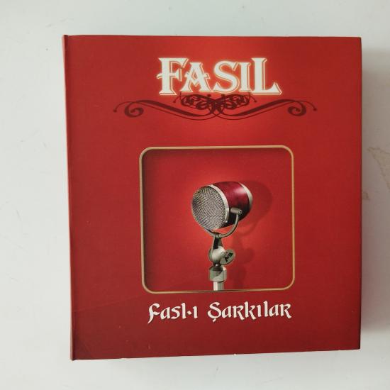 Fasl-ıŞarkılar   –   Türkiye  Basım  -  2. El  5XCD  Albüm