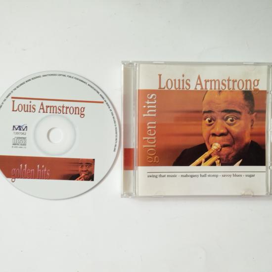 Louis Armstrong –  Golden Hits  –   2005 Avrupa Basım  -  2. El  CD  Albüm