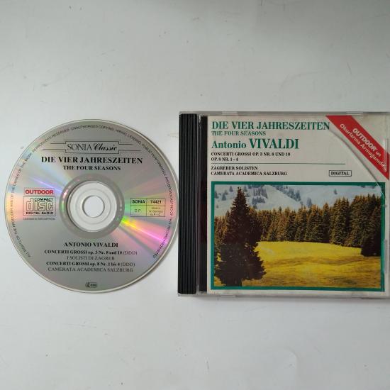 Antonio Vivaldi /   –   1998 Almanya Basım  -  2. El  CD  Albüm