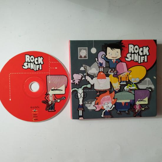 Rock Sınıfı   –   Türkiye Basım  -  2. El  CD  Albüm