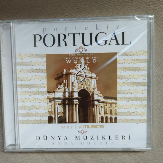 Dünya Müzikleri  / Portugal-Portekiz  / Anna Querta –   2004 Türkiye Basım  -  2. El  CD  Albüm / Ambalajlı