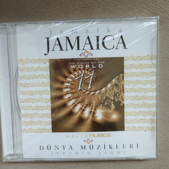 Dünya Müzikleri  / Jamaica  / Ibrahim Jadde –   2004 Türkiye Basım  -  2. El  CD  Albüm / Ambalajlı