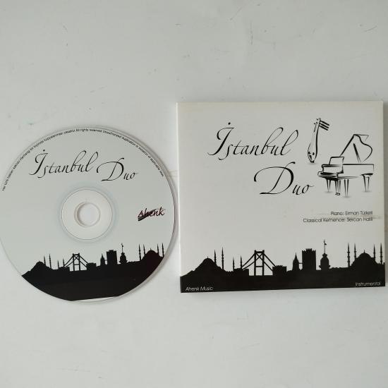 Erman Türkeli & Sercan Halili / İstanbul Duo –   2011  Türkiye Basım  -  2. El  CD  Albüm