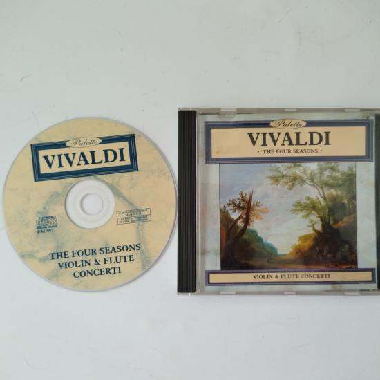 VIVALDI  /The Four Seasons –   1996 Avrupa Basım  -  2. El  CD  Albüm