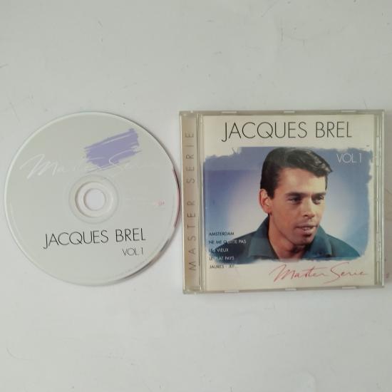 Jacques Brel – Vol. 1 –   1998 Avrupa Basım  -  2. El  CD  Albüm