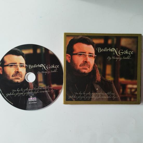 Bedirhan Gökçe / Biz Hesapsız Sevdik  -   Türkiye Basım - 2. El Digipak CD Albüm