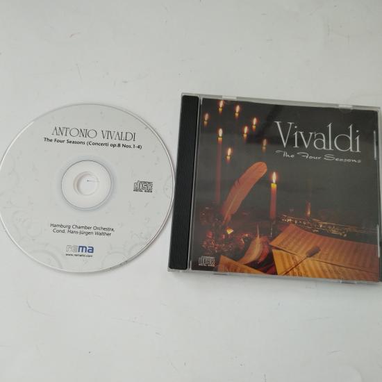 Vivaldi  / Four Four Seasons   -   Almanya Basım - 2. El  CD Albüm