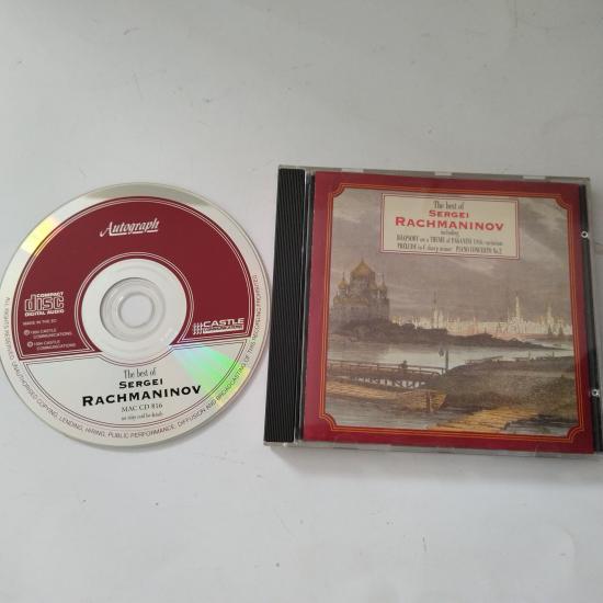 Rachmaninov – The Best Of Rachmaninov  - 1994 Avrupa Basım - 2. El  CD Albüm