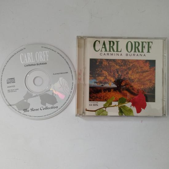 Carl Orff –  Carmina Burana  - 1995 Danimarka Basım - 2. El  CD Albüm