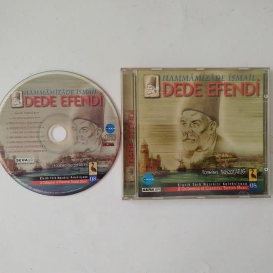 HAMMAMİZADE İSMAİL DEDE EFENDİ - YÖNETEN NEVZAT ATLIĞ - KLASİK TÜRK MUSIKİSİ KOLEKSİYONU 8 - 1994 TÜRKİYE  BASIM - 2EL  CD ALBÜM
