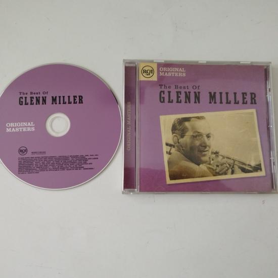 Glenn Miller – The Best Of Glenn Miller  -  2008 Avrupa Basım - 2. El  CD  Albüm