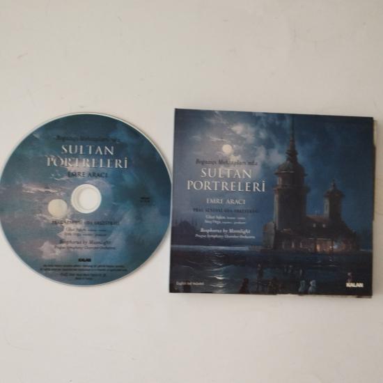 Sultan Portreleri / Emre Arıcı / Prag Senfoni Oda orkestrası -  2004 Türkiye  Basım  2. El  Digipak CD  Albüm+Kitapçıklı
