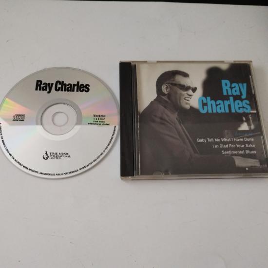 Ray Charles –  Ray Charles  - 1997 İngiltere Basım -2. El CD Albüm