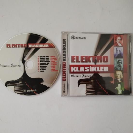 Elektro Klasikler  / Osman İşmen -  Türkiye Basım - 2. El  CD  Albüm