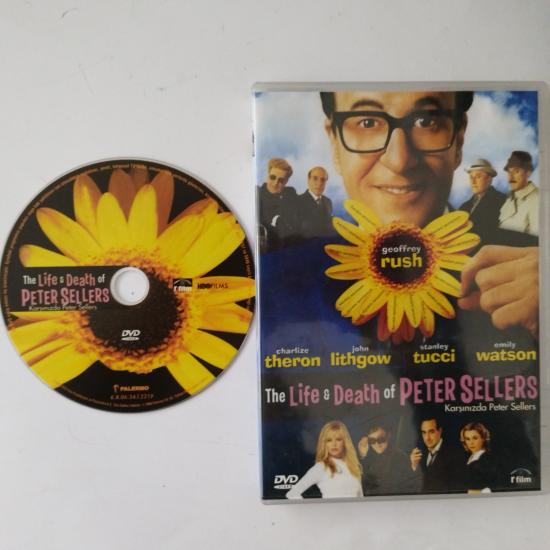 Peter Sellers’ın Hayatı ve Ölümü / The Life Death Of Peter Sellers - 2. El  DVD Film