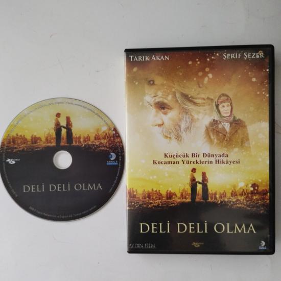 Deli Deli Olma  (Tarık Akan ,Şerif Sezer) - 2. El  DVD Film