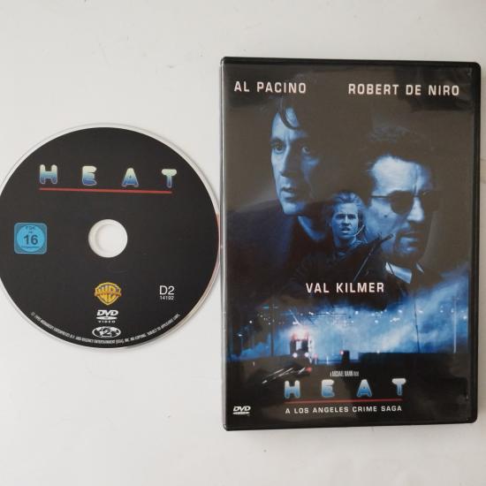 Heat / Al Pacino -Val Kilmer - Robert de Niro - 2. El  DVD Film