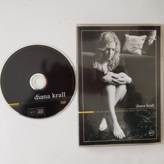 DIANA KRALL - LIVE AT THE MONTRÉAL JAZZ FESTIVAL (2004) - 2. El DVD
