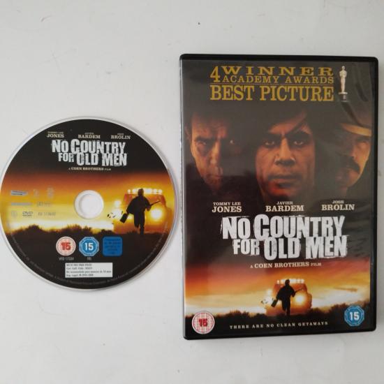 İhtiyarlara Yer Yok - No Country For Old Men - (Tommy Lee Jones,Javıer Bardem,Josh Brolın) - 2. El DVD Film / Türkçe dil seçeneği yoktur
