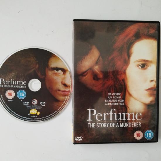 Koku / Perfume - Tom Tykwer Filmi - 2. El DVD Film / Türkçe dil seçeneği yoktur