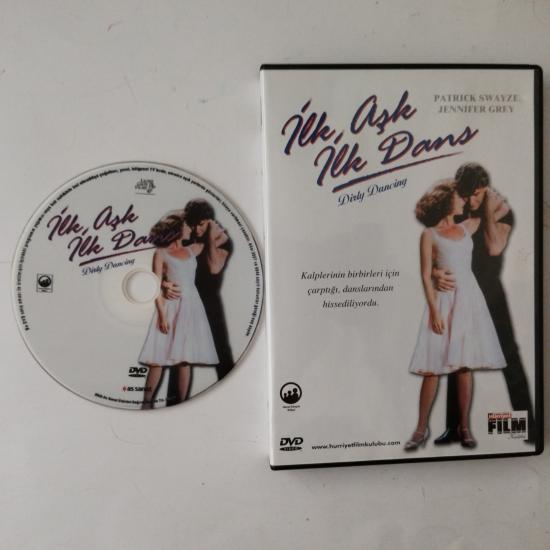 İLK AŞK İLK DANS / DIRTY DANCING - PATRICK SWAYZE / JENNIFER GREY   -96 DAKİKA -   DVD FİLM  - TÜRKİYE BASIM