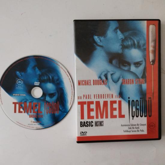 Temel İçgüdü / Michael Douglas -Sharon stone - 2. El  DVD Film