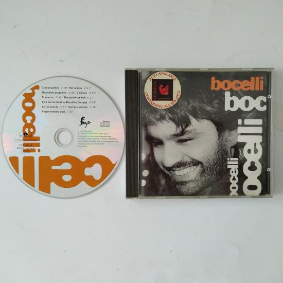 Andrea Bocelli –  Bocelli   -  1995 Avrupa Basım - 2. El CD Albüm