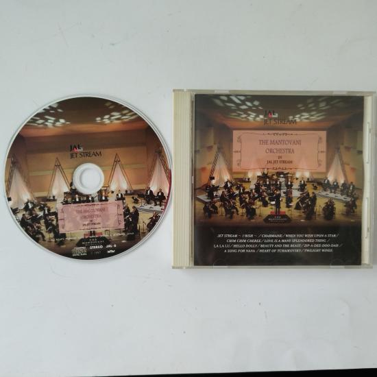 The Mantovani Orchestra -  1997 Japonya Basım - 2. El CD Albüm