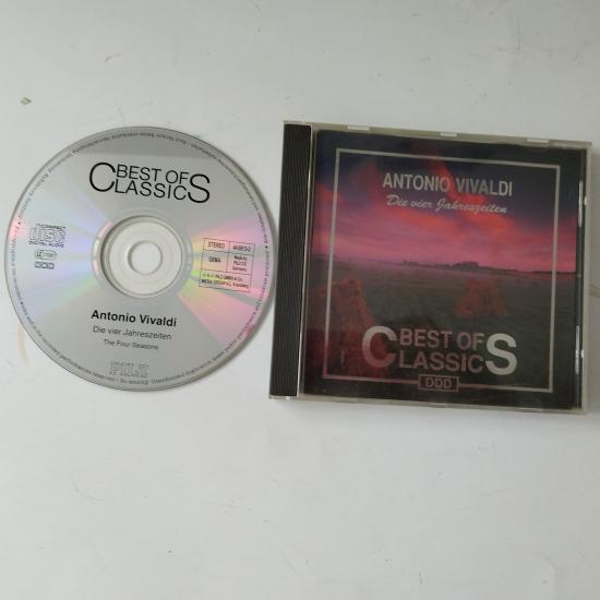 Antonio Vivaldi - Musici Di San Marco Conducted By Alberto Lizzio – Die Vier Jahreszeiten - Almanya Basım - 2. El CD Albüm