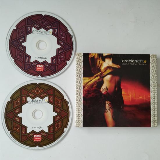 Arabianight 3 - Club & Chillout Classics   -  2007 Birleşik Arap Emirlikleri  Basım - 2. El 2xCD Albüm