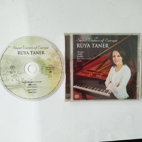 Rüya Taner ‎–  Sweet Waters of Europe    -  2003 türkiye Basım - 2. El CD Albüm