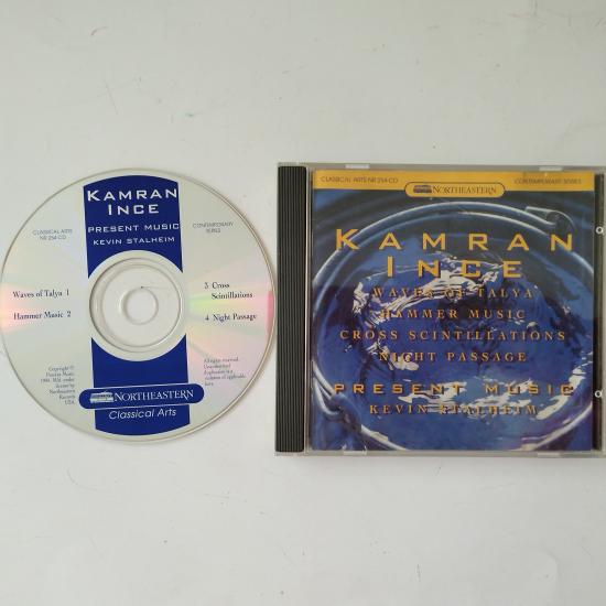 Kamran İnce ‎– Waves Of Talya, Hammer Music, Cross Scintillations, Night Passage -  2004 Amerika  Basım - 2. El CD Albüm