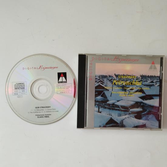 Igor Stravinsky, Eliahu Inbal ‎– Petrouchka  -  1993  Almanya Basım - 2. El CD Albüm