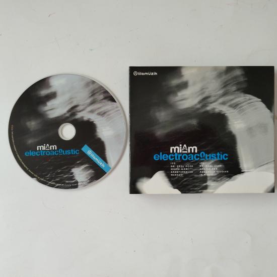 Elekctroac-ustic  / İTÜ MIAM   -  Türkiye  Basım - 2. El CD Albüm+ kitapçıklı