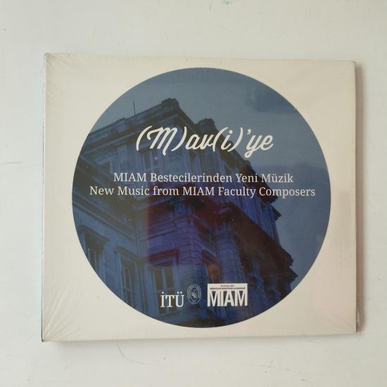 Mav-i’ ye  / İTÜ MIAM / Kamran İnce  -  Türkiye  Basım - 2. El CD Albüm / Ambalajlı