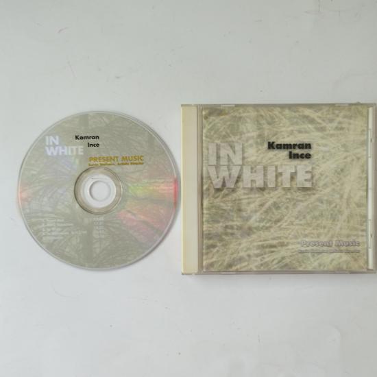 Kamran İnce, Present Music, Kevin Stalheim ‎–  In White  -  2004 Amerika  Basım - 2. El CD Albüm